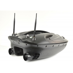 Łódka zanętowa MF-S5 (Kompas+GPS+Autopilot+Sonda)  Monster Carp Bait Boat Czarny Mat